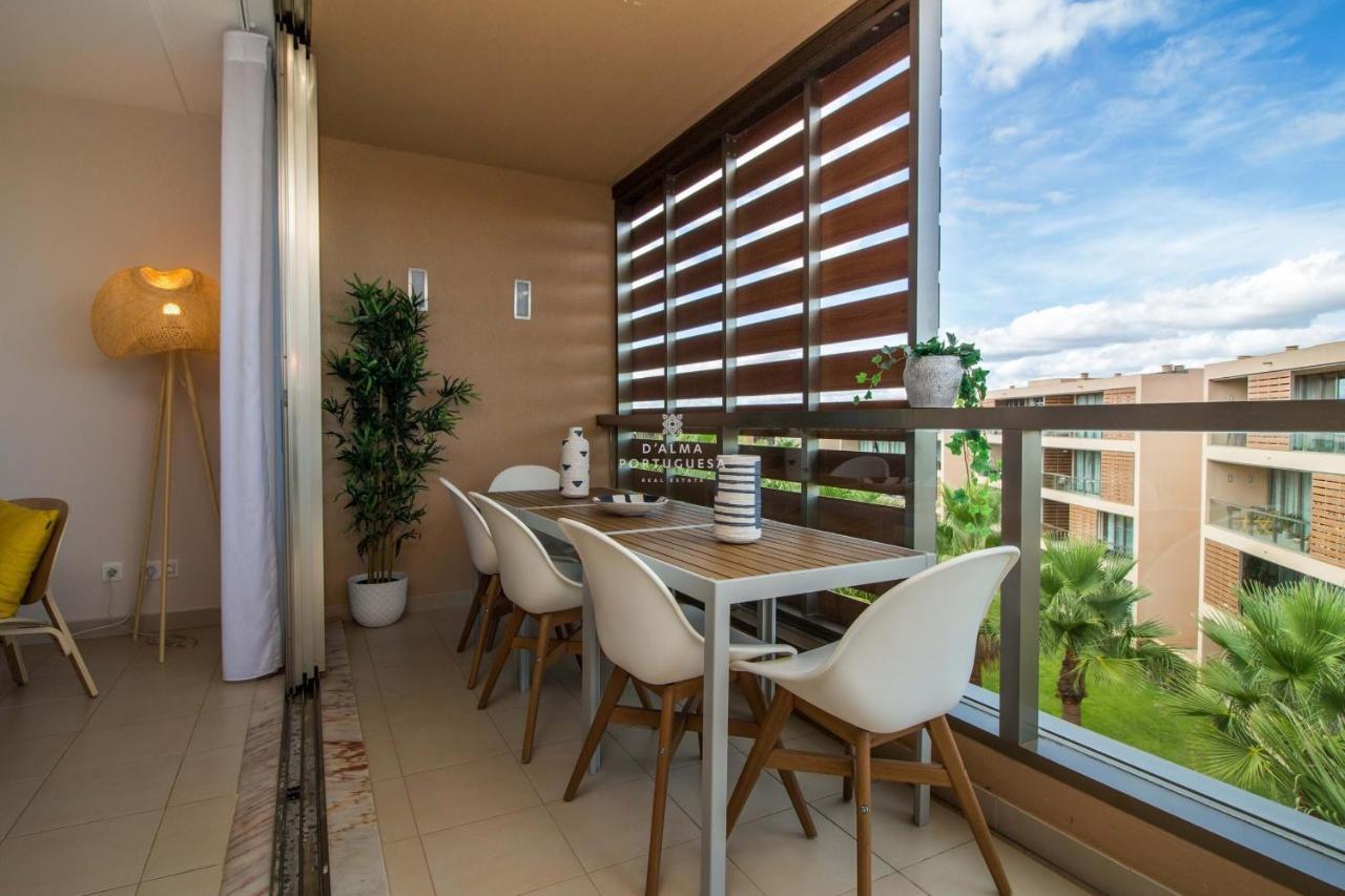 Herdade Dos Salgados Beach Apartment - Dalma Pateo Albufeira Exterior foto